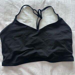 Athleta Ventura crop swim top